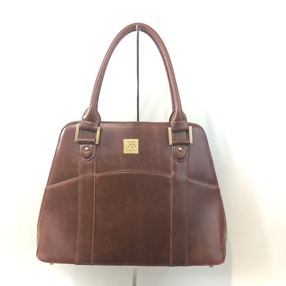Kaboo Tina Tech Satchel || Brown
